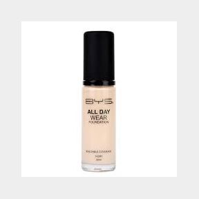 51662/743 BYS Cosmetics All Day Wear Foundation - 09 Deep Tan - | SJ B1 (S4)SB