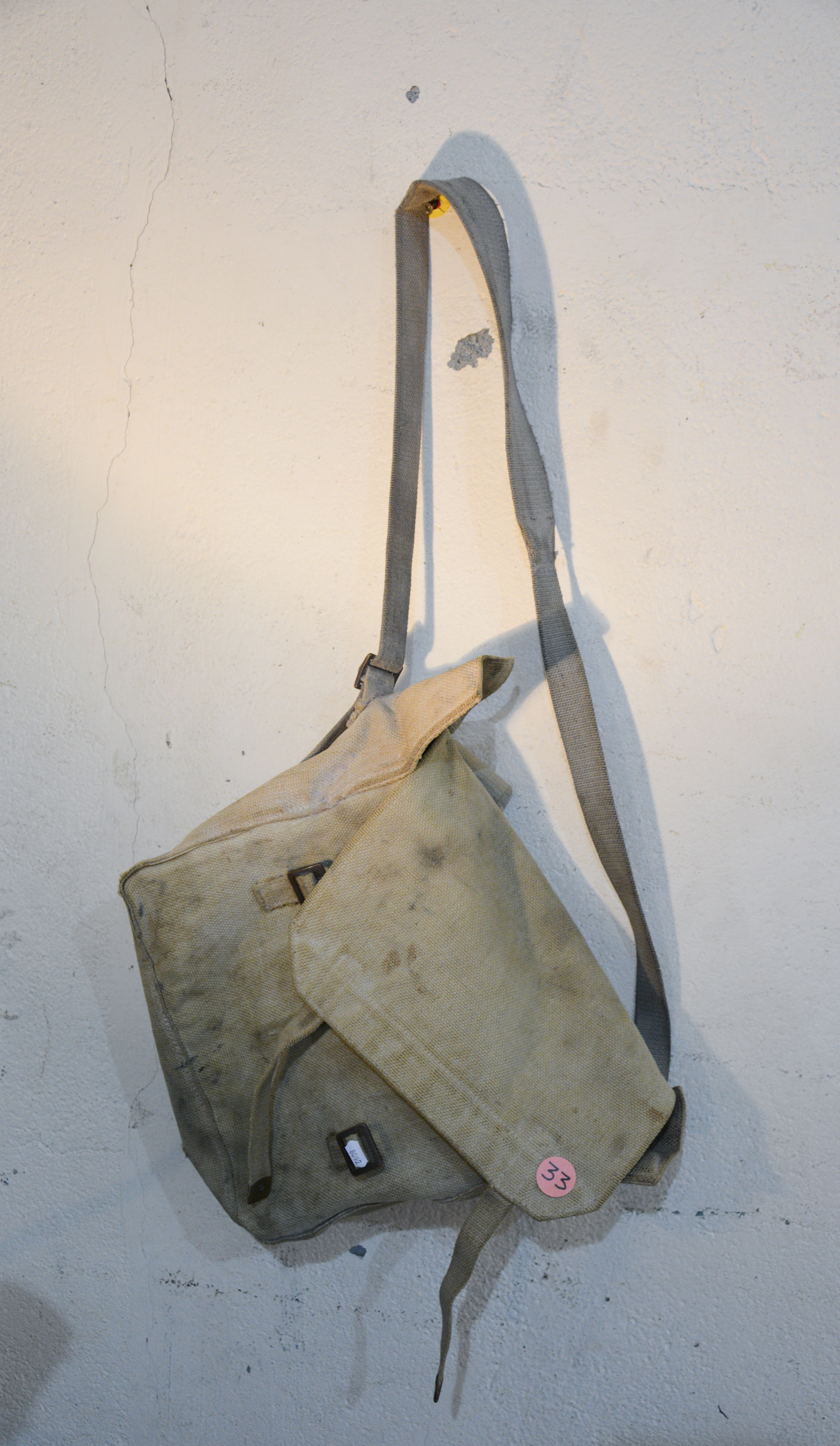 Canvas Army Satchel — NZ auction result