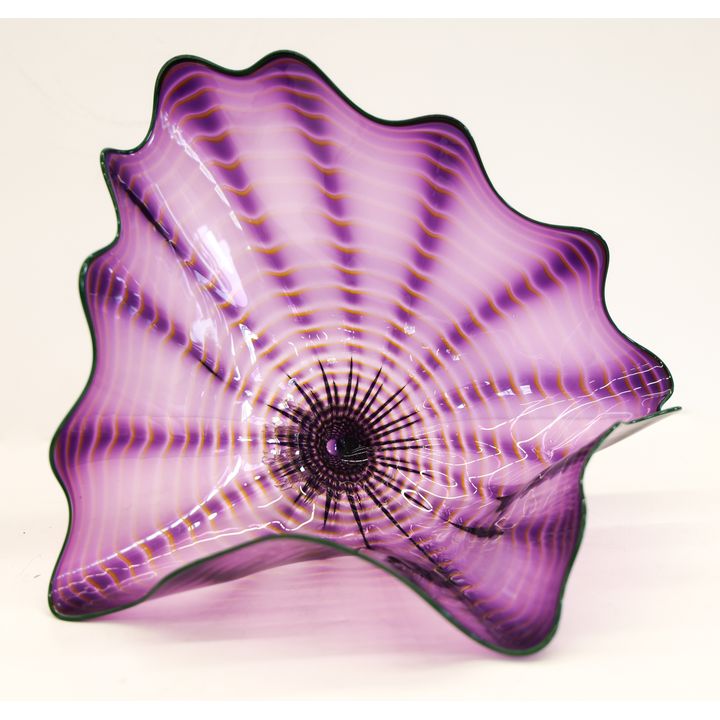 Dale Chihuly ''Amethyst Persian'' 1993 Glass