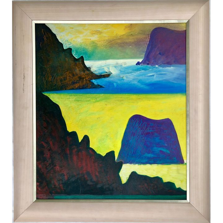 MICHAEL SMITHER (b. 1939), Two Views, Motumahanga