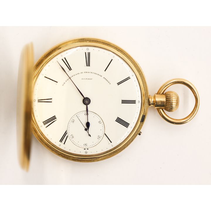 Antique G.E. Frodsham English 18k Gold Pocket Watch