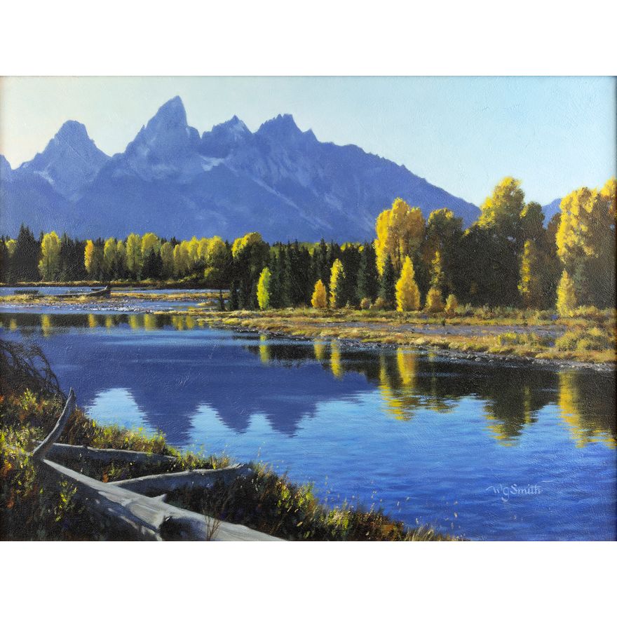 William G. Smith (1948-2023), Schwabacher Afternoon
