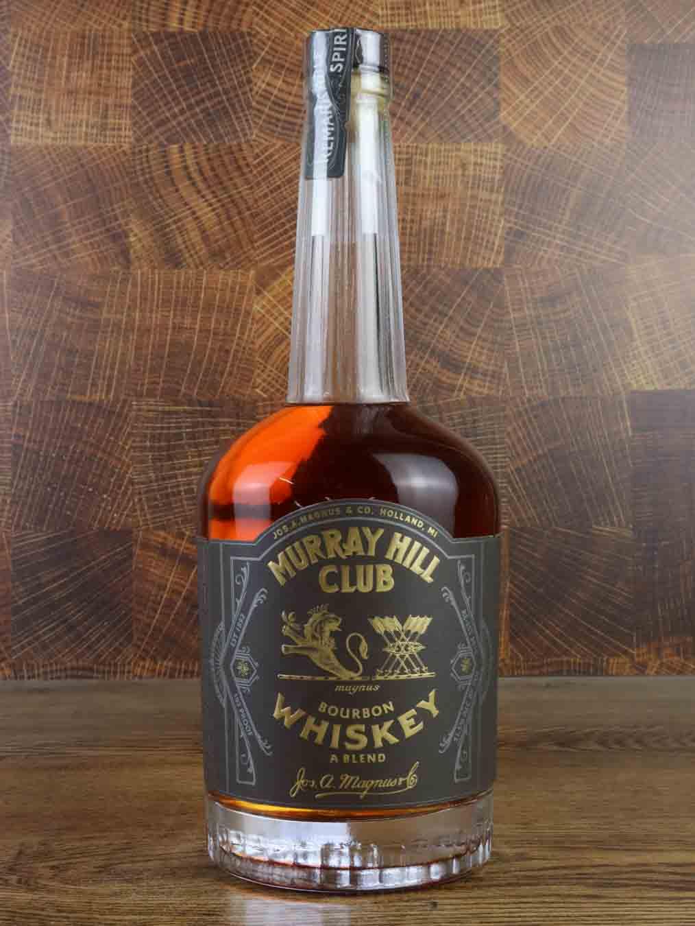 Joseph Magnus Murray Hill Club Bourbon Whiskey 750ml – Mission Wine &  Spirits