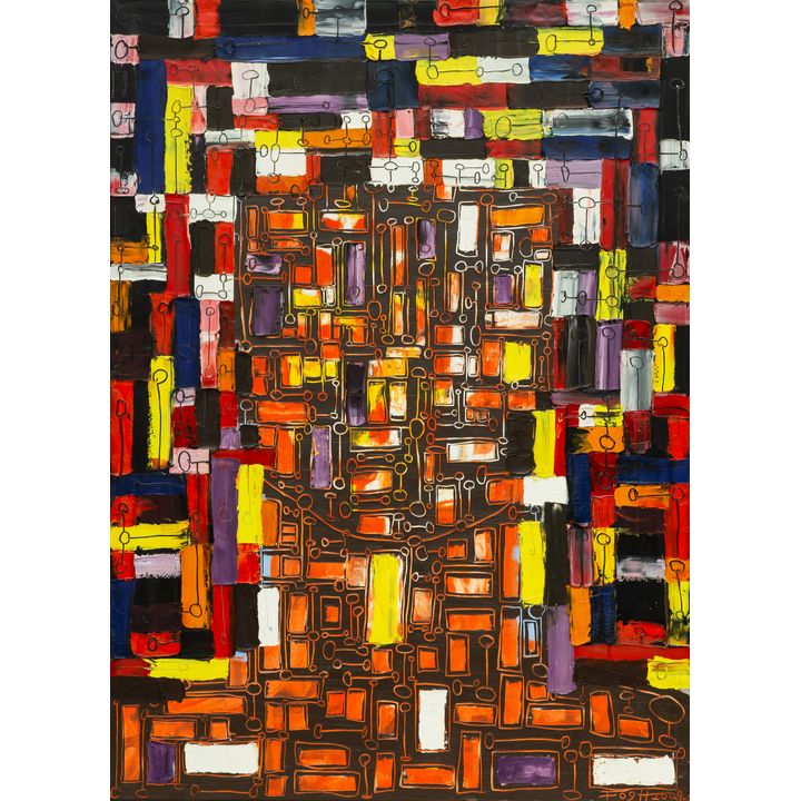 Andrzej Fogtt | Płonąca głowa, 2004/2006