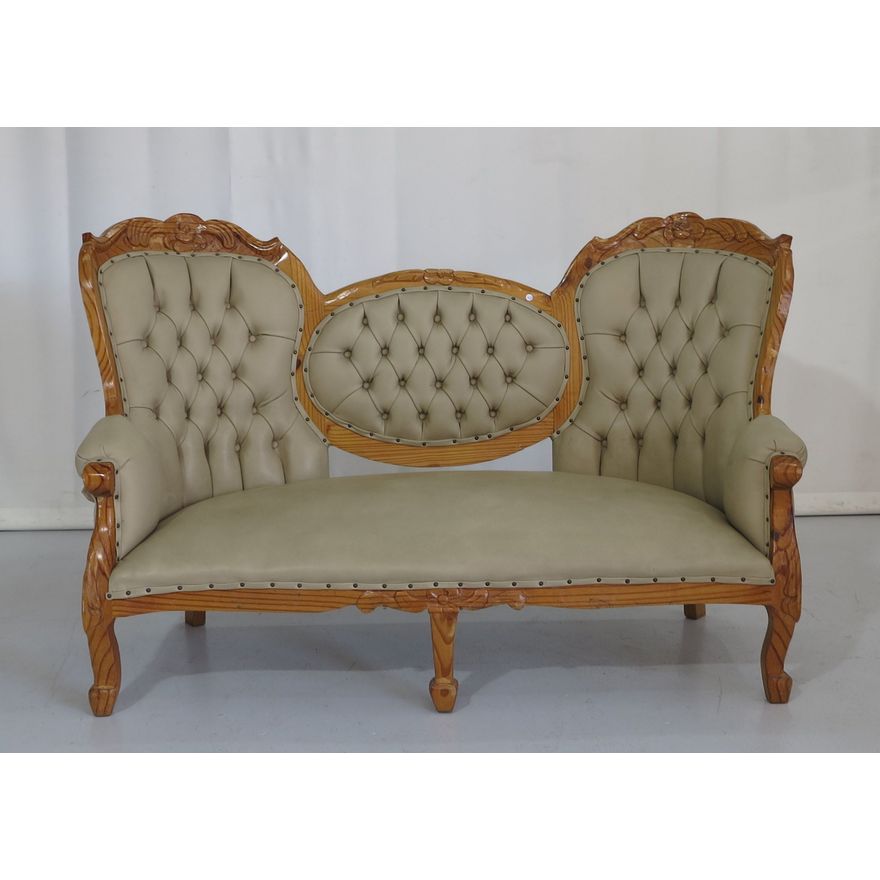 UPHOLSTERED SETTEE