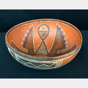 Wonderful Prehistoric Fourmile Pottery Bowl