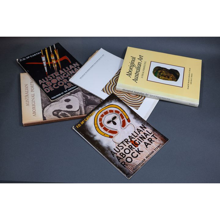 Charles O. Mountford [5 titles] - Australian Aboriginal Portraits