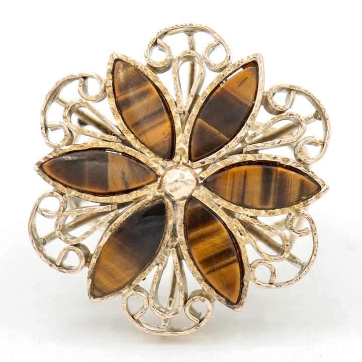 Anillo de ojo de tigre