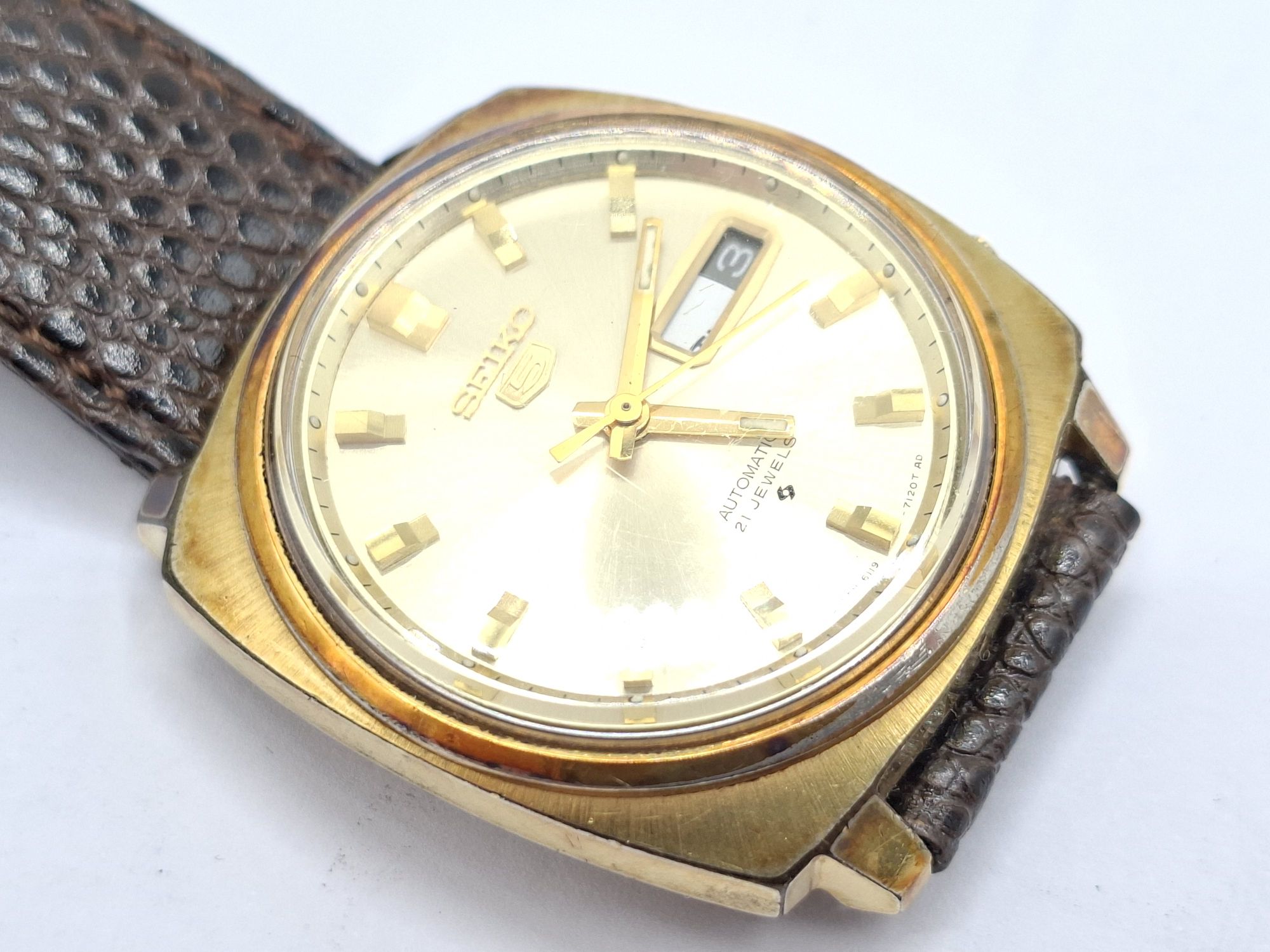 Seiko 5 Mens Wrist Watch