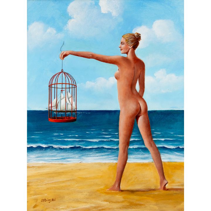 Rafał Olbiński | Freedom caught