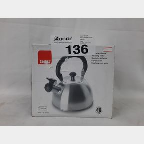 IBILI - PRISMA STAINLESS STEEL WHISTLING KETTLE - 2.5 LITRE -