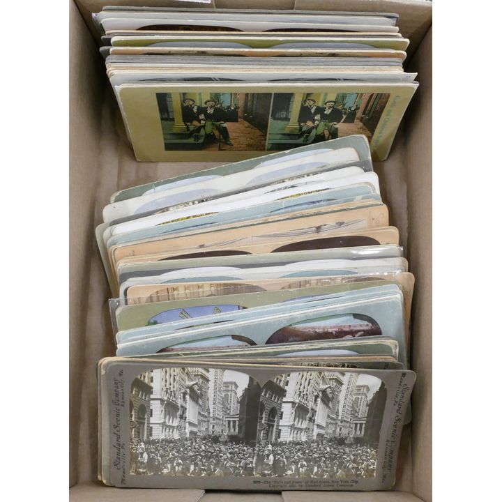 Box Antique Stereoviews