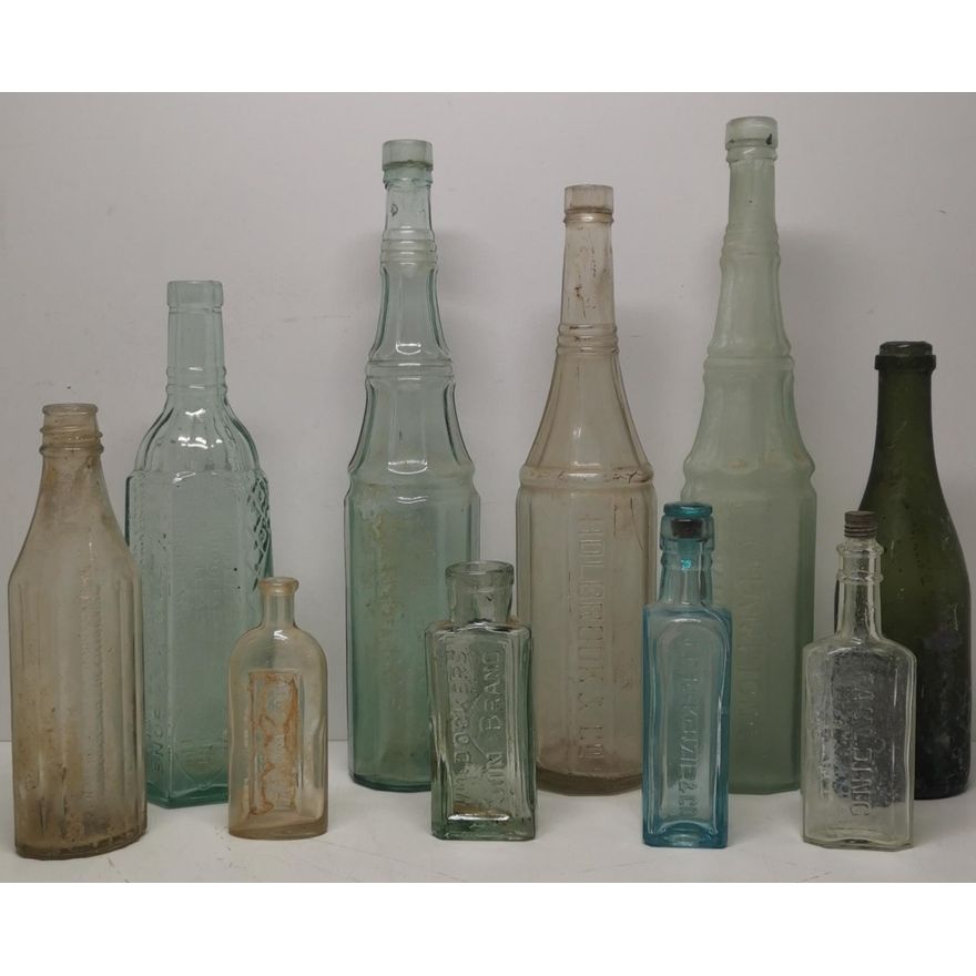 Glass Bottle Collection