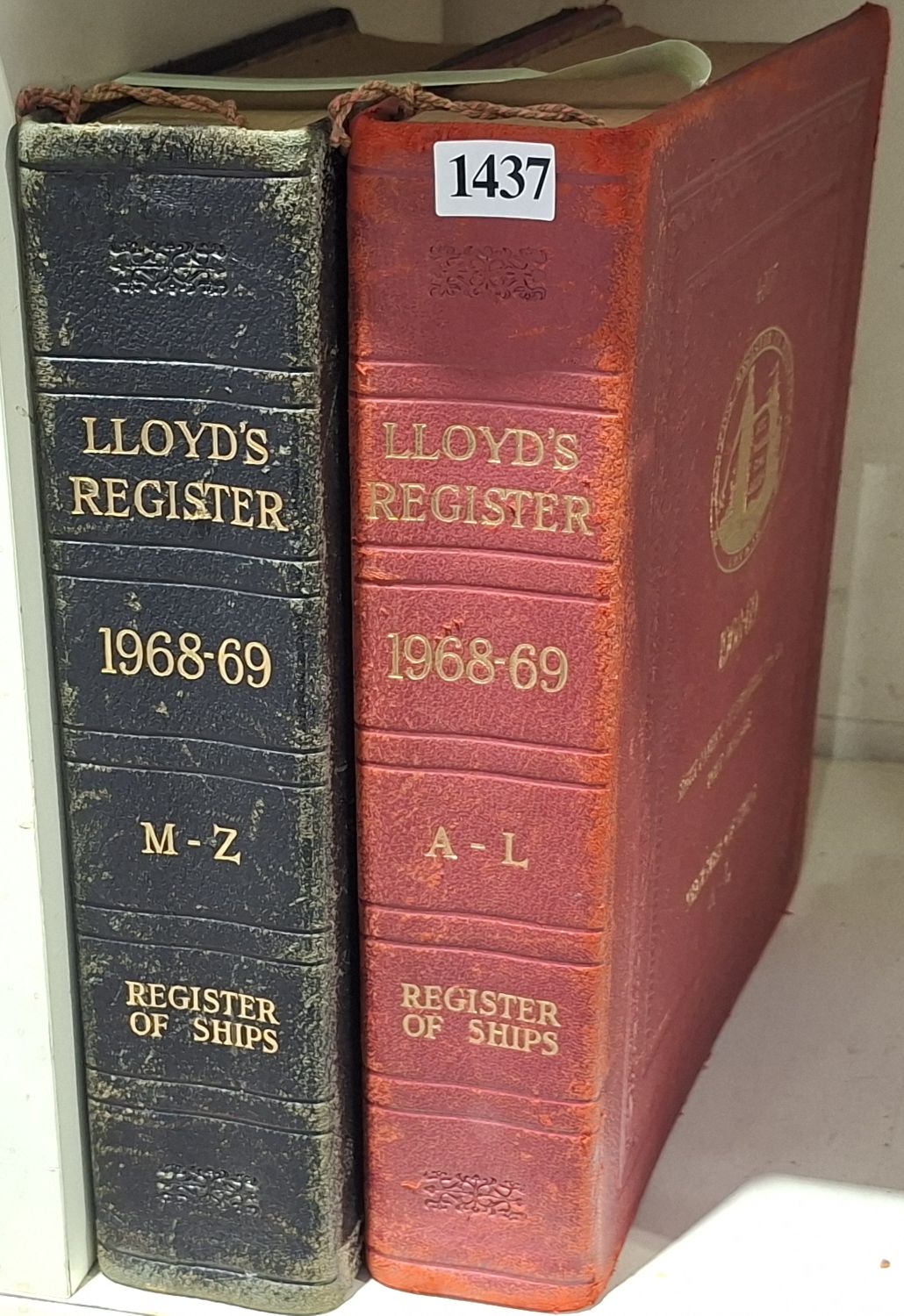 Lloyds Register Of Ships