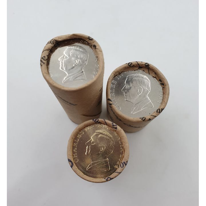 KCIII RAM Coin Rolls (x3)