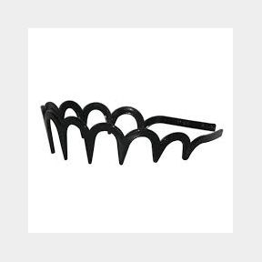 Chic Black Comb Headband Alice Band-50587/3467 B1 (s6)