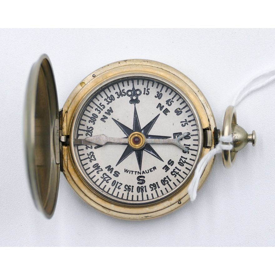 WWII Longines Wittnauer Air Force Compass in Box