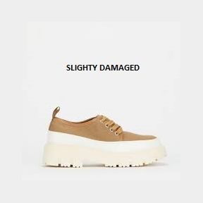 Footwork-Ninna Lugsole Sneaker-Khaki-Uk5-(SLIGHTY DAMAGED) | SJ 51663/70468 B1 (S7)