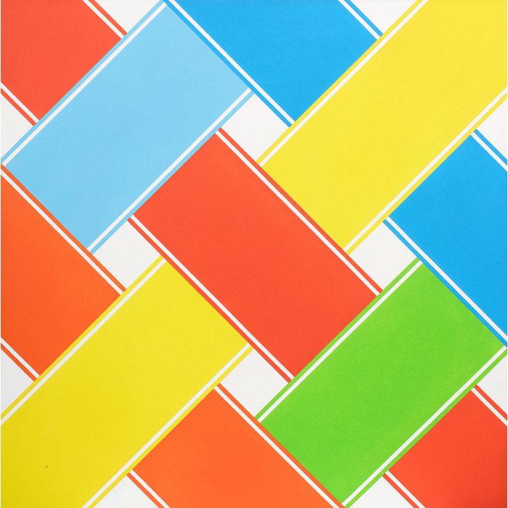 Ian Scott 'Small Lattice No. 10'