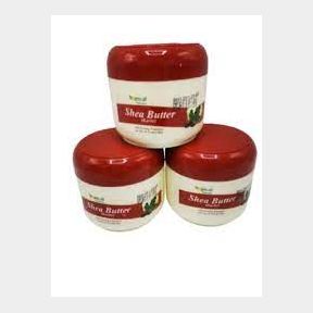 TROPICAL NATURALS SHEA BUTTER - 125g Pack of 3 --51459/4526 B3 (S2)