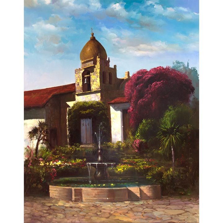 Cyrus Afsary (1940- ), Mission Bell del Carmel