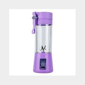 Portable Smoothie Blender Juicer Food Processor USB Rechargeable - Purple | Bar 9901037881550 - 51745/1614 SN B3 (S3)