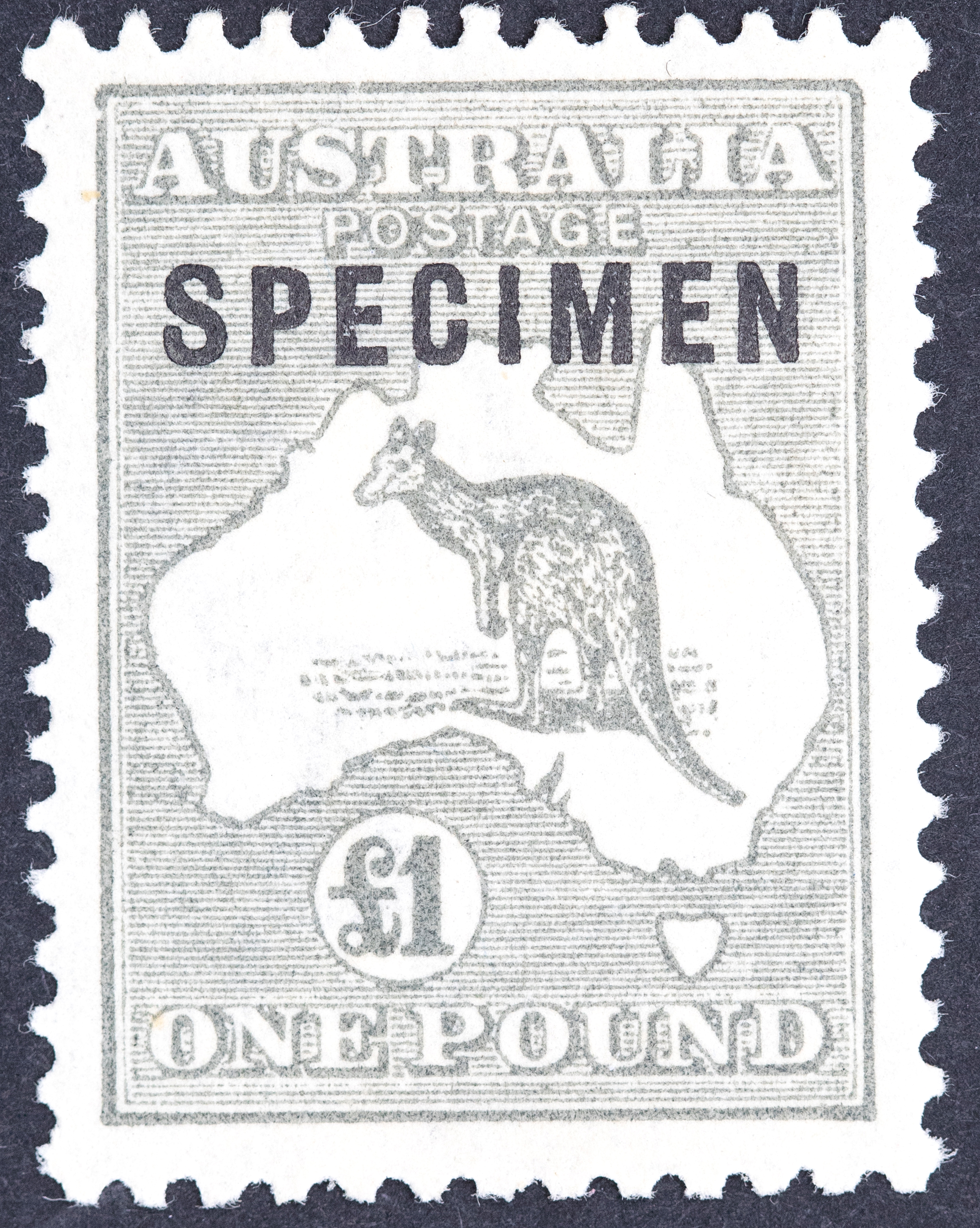 One Pound, 1924, MH