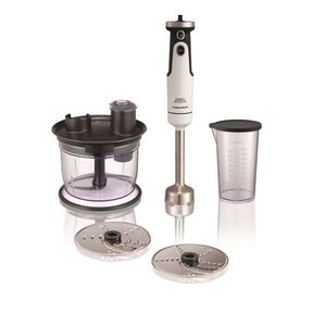 Morphy Richards 650W Total Control Stick Blender With Attachments 402054 |INCOMPLETE