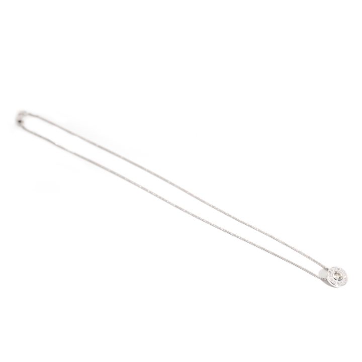 Diamond Pendant with Chain