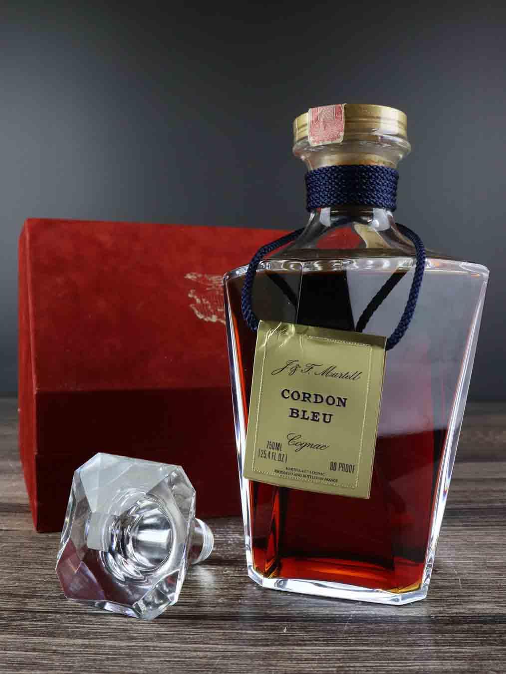 Martell Cordon Bleu Cognac 750ml
