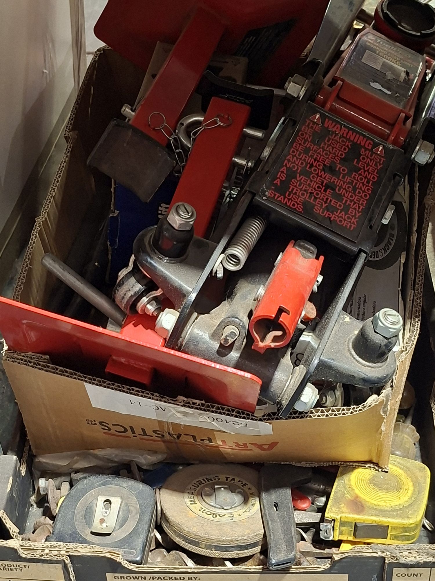 Quantity Of Tools