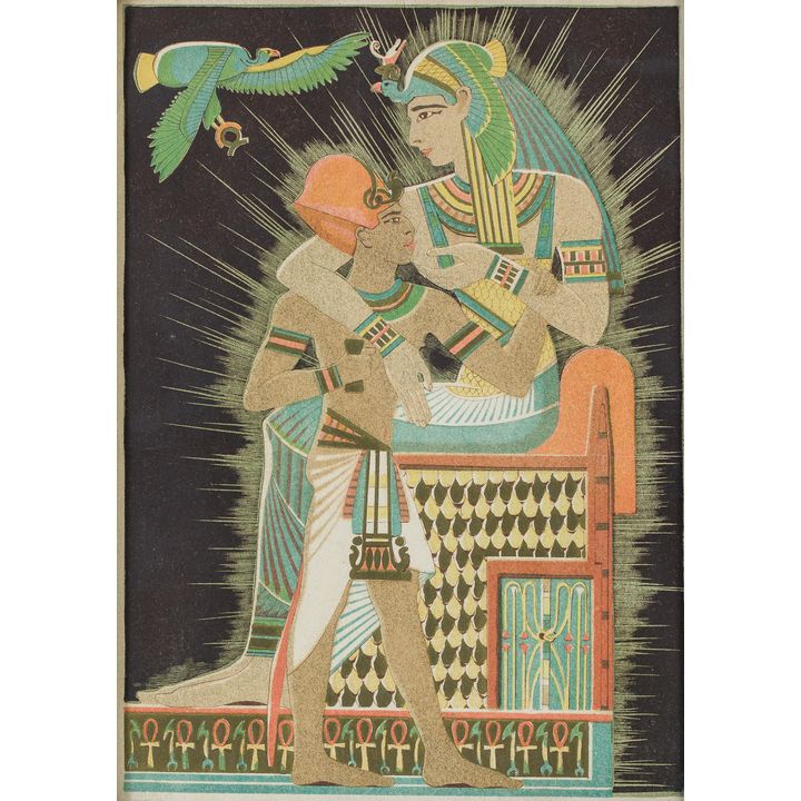Aleksander Laszenko | Izyda i Horus