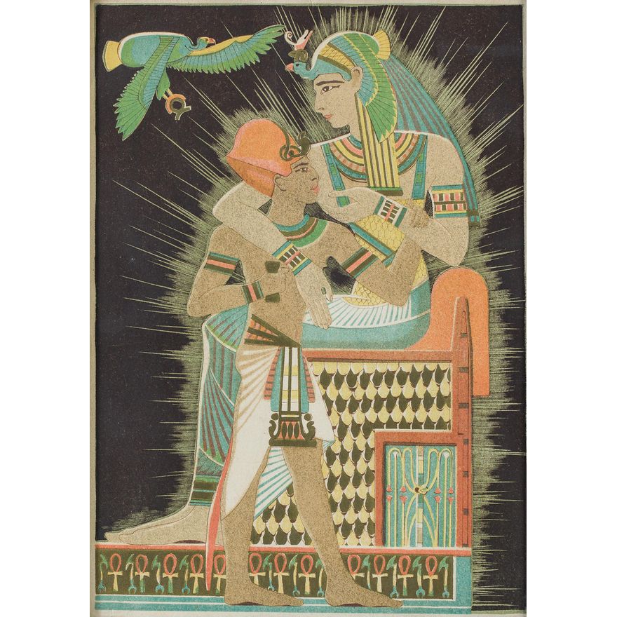 Aleksander Laszenko | Izyda i Horus