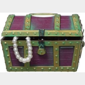 Sea-Treasure Chest Action Aquarium Ornament COMBO