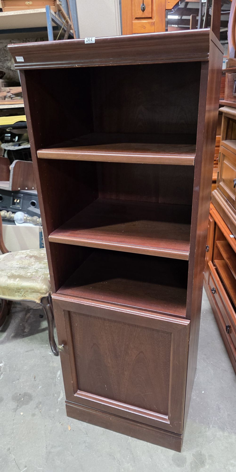261 · WOODEN SHELF