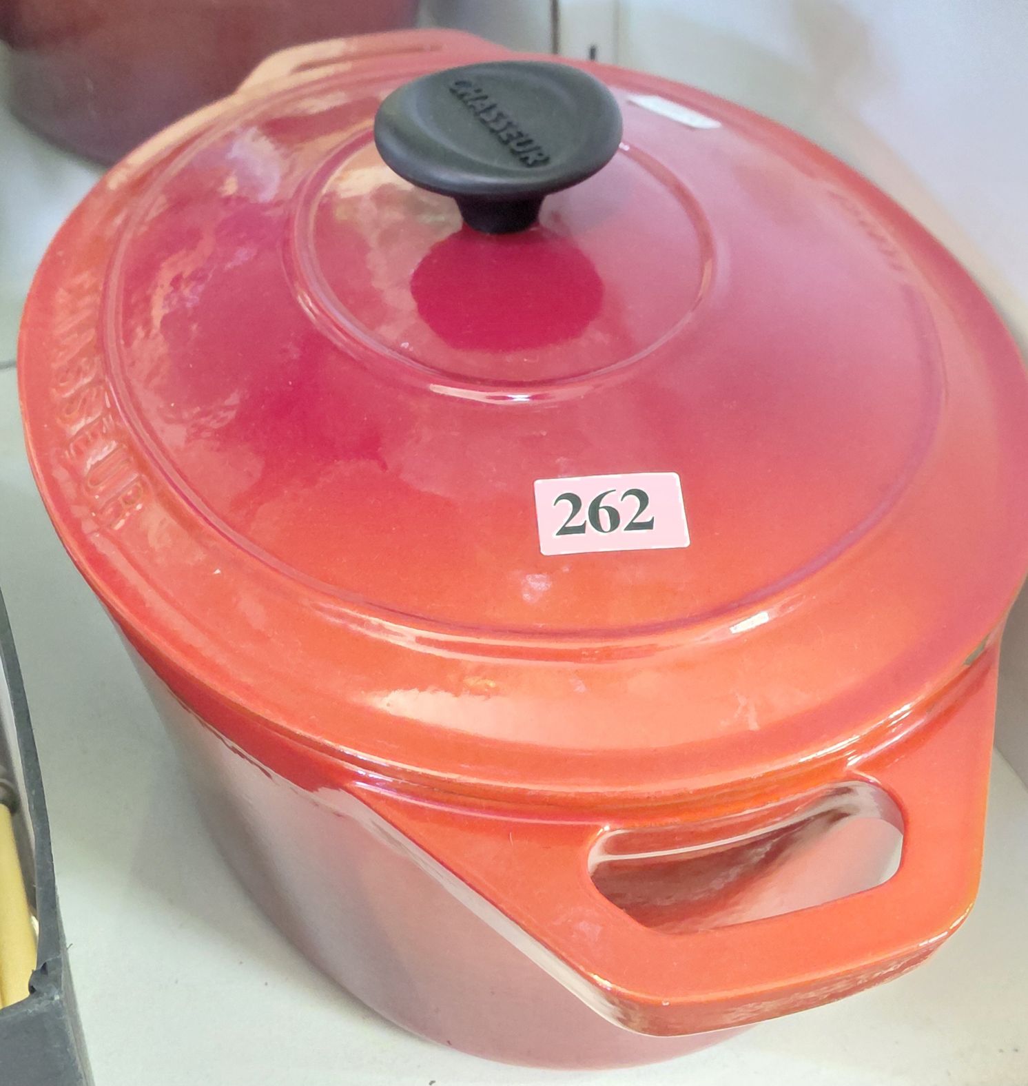262 · CHASSEUR POT