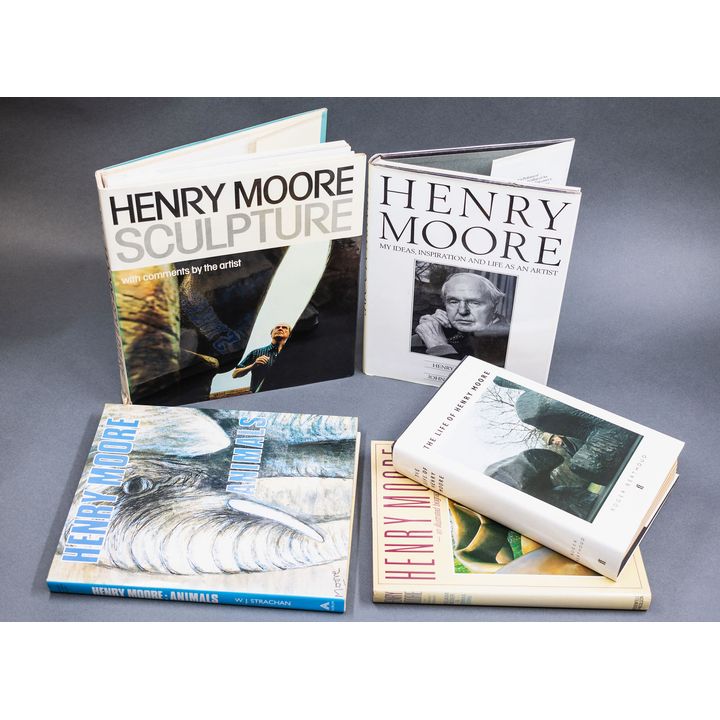 Henry Moore [5  volumes]