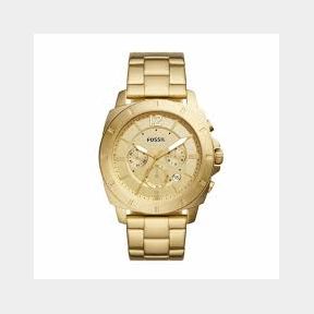 Fossil Privateer sport - gold- Bar 4064092136500| 51747/6853 HV