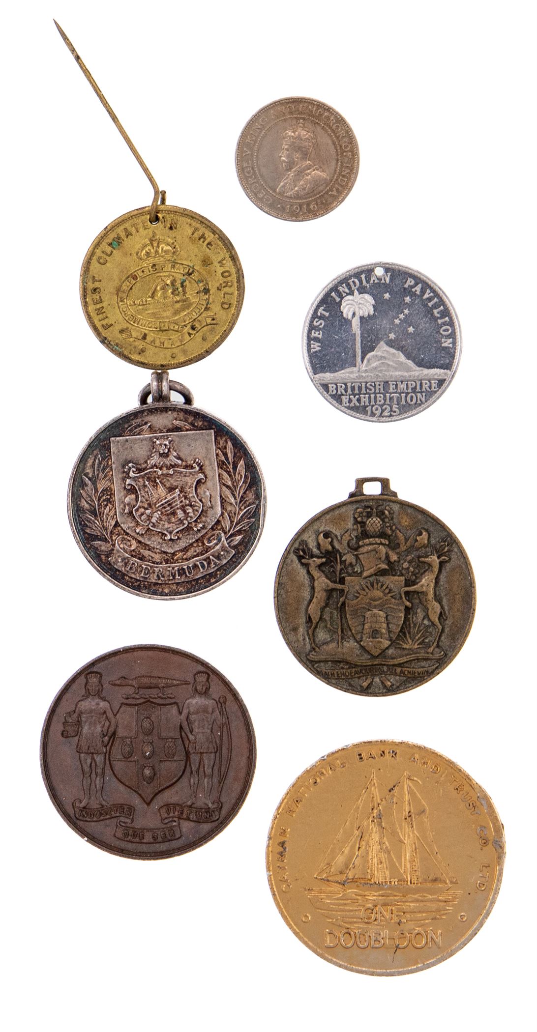 West Indies, Medals, 1924 - 1981,