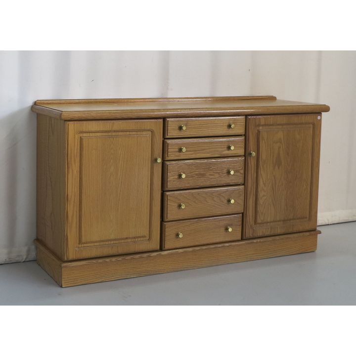 OAK SIDEBOARD