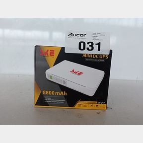 SKE MINI DC UPS FOR WIFI ROUTER - 8800mAh