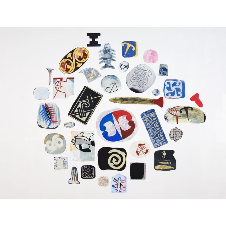 Richard Killeen 'Measuring Tools'