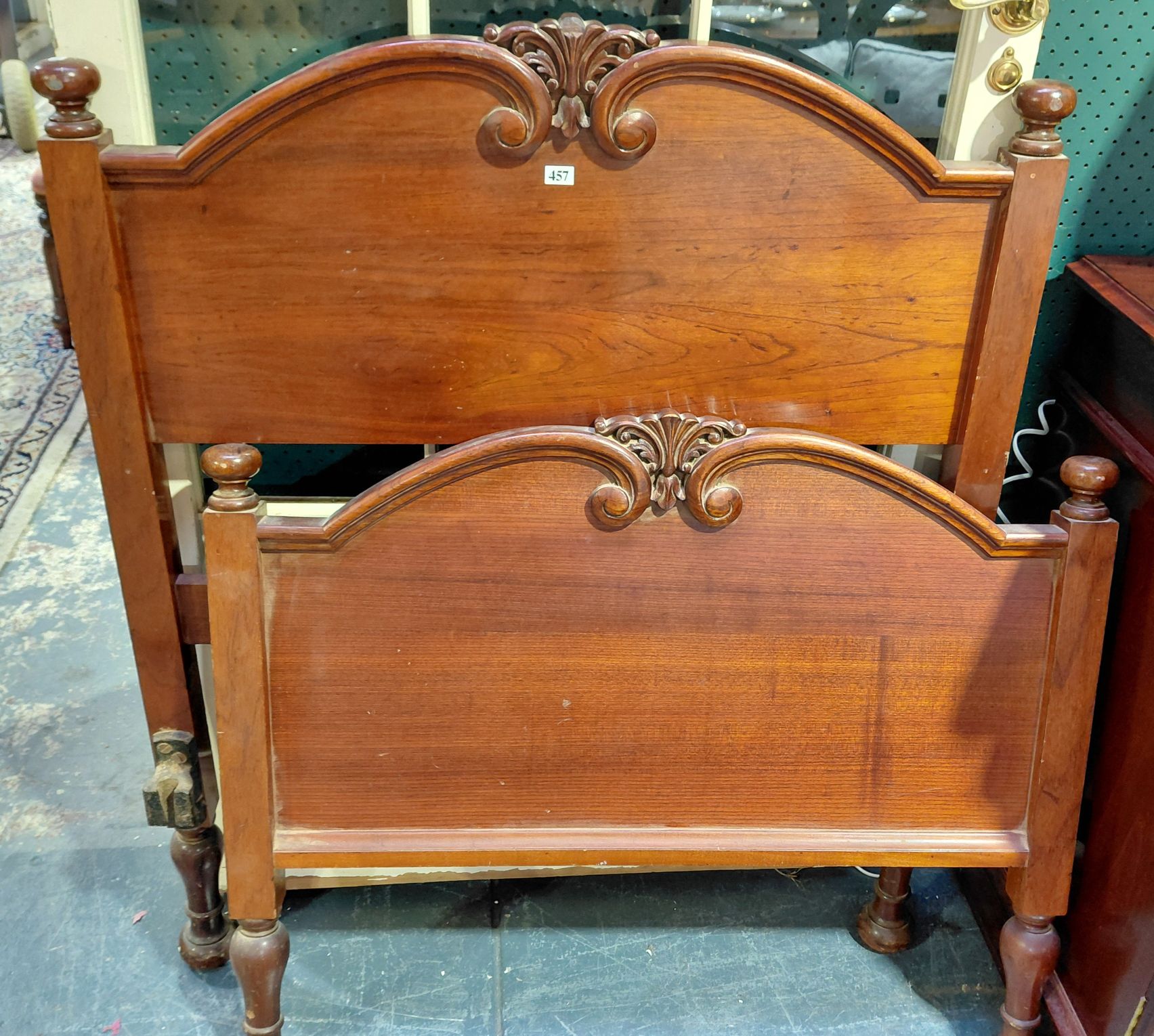 Cedar Single Bed Ends
