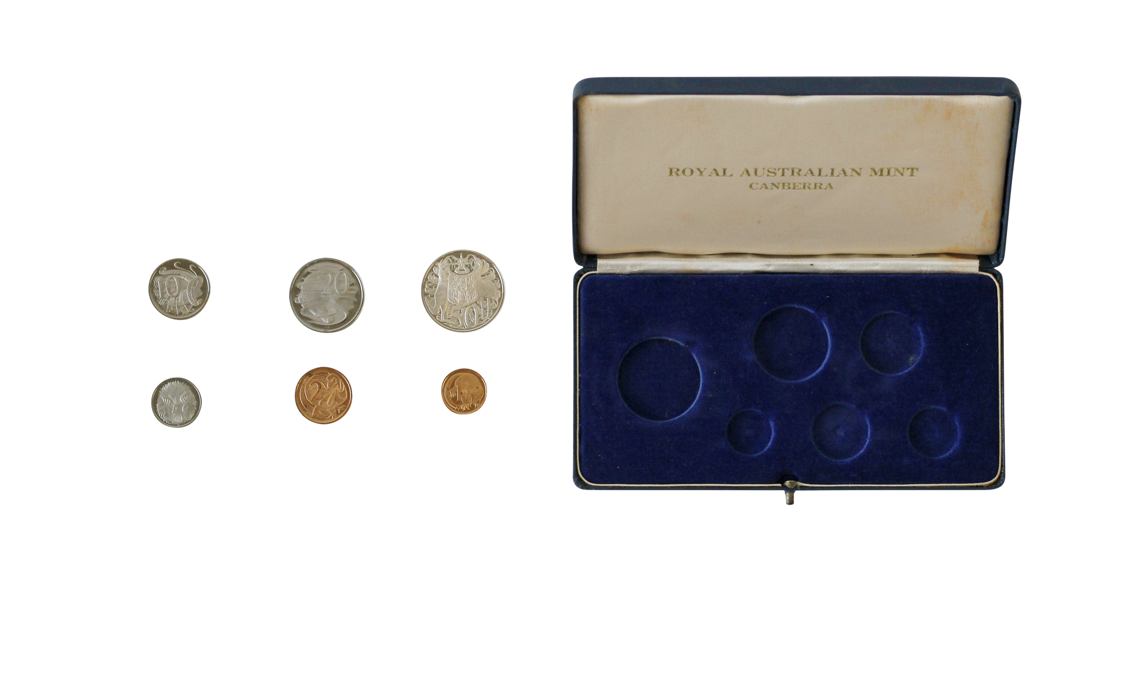 Sets, Elizabeth II, 1966, aFDC