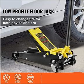 Handijack 3T Trolley Jack Low Profile Double Quick Lift Low Profile 75mm Minimum Height | SLIGHTLY DIRTY