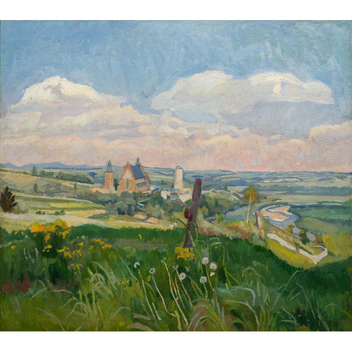 Stanisław Kamocki | Polskie Lato. Panorama Biecza