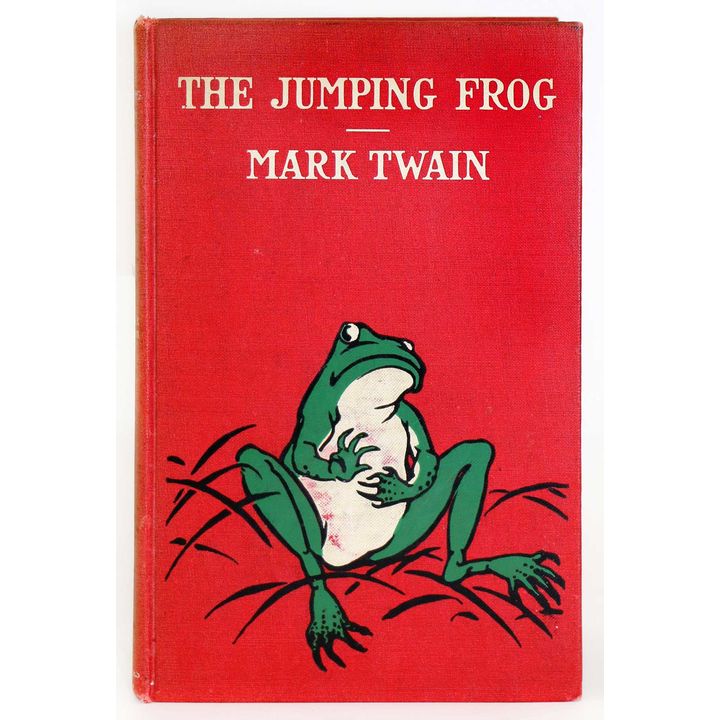 TWAIN, MARK - The Jumping Frog