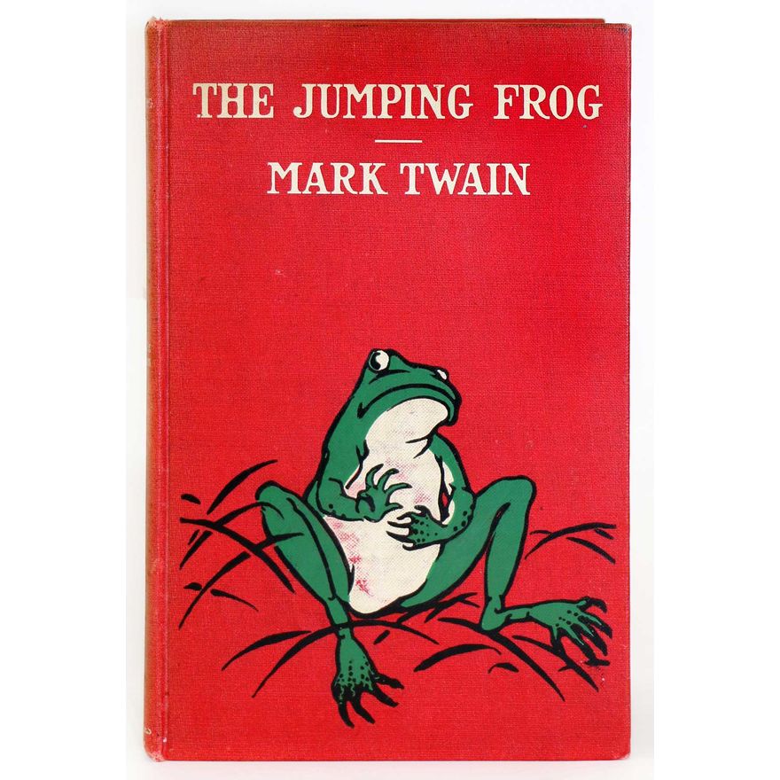 TWAIN, MARK - The Jumping Frog