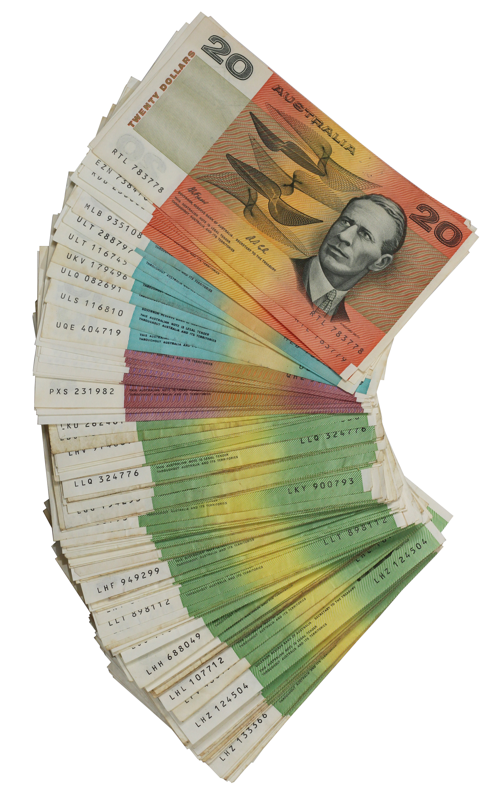 2104. · Accumulation, Elizabeth II, VF - aUNC