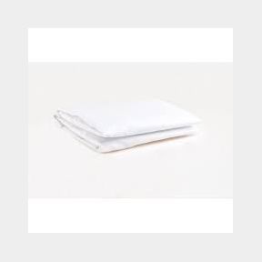 Cabbage Creek - Large Cot Fitted Sheet - White-50584/1087 B1(S7)